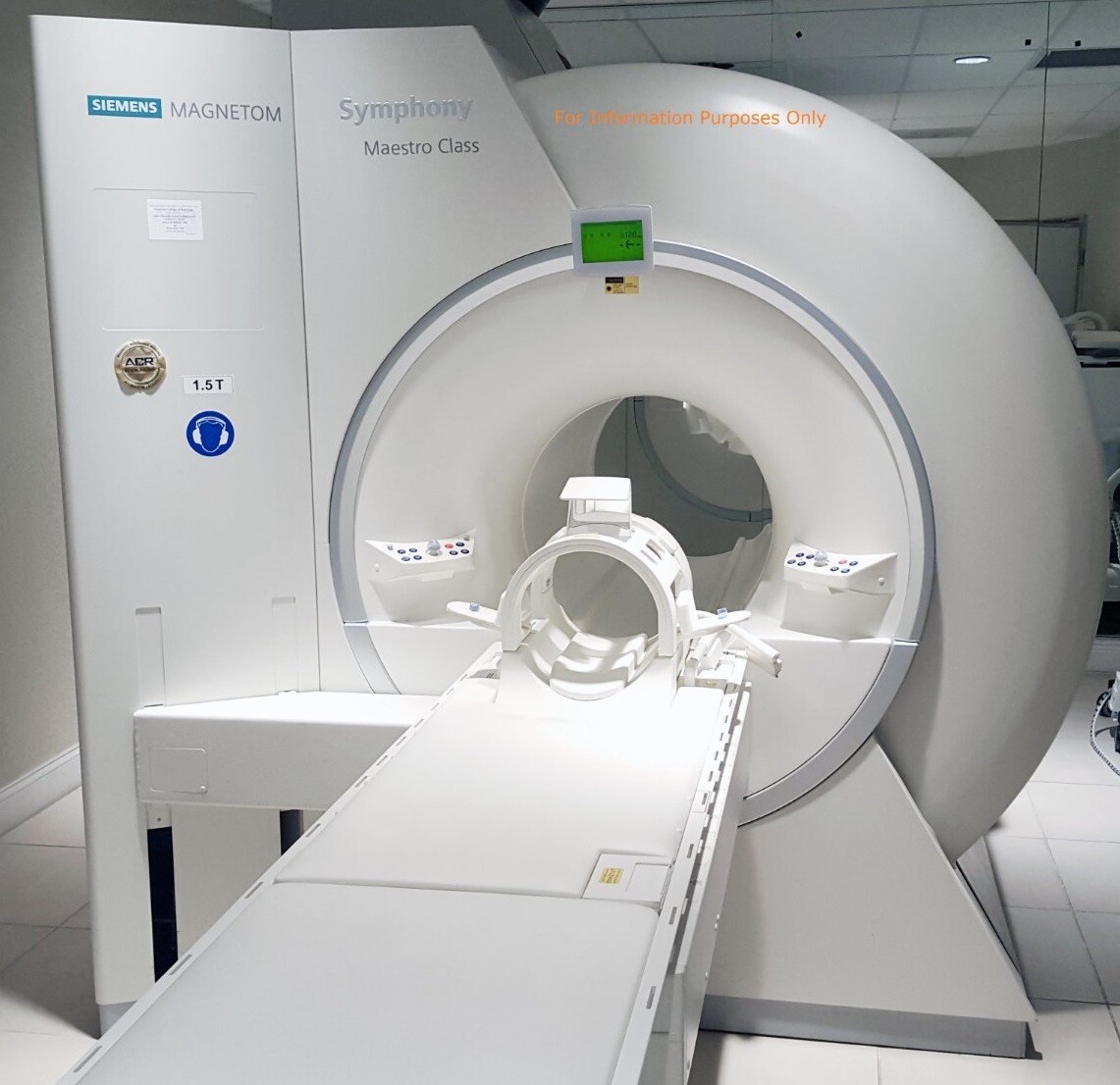 Siemens Magnetom Symphony Tim 1.5T